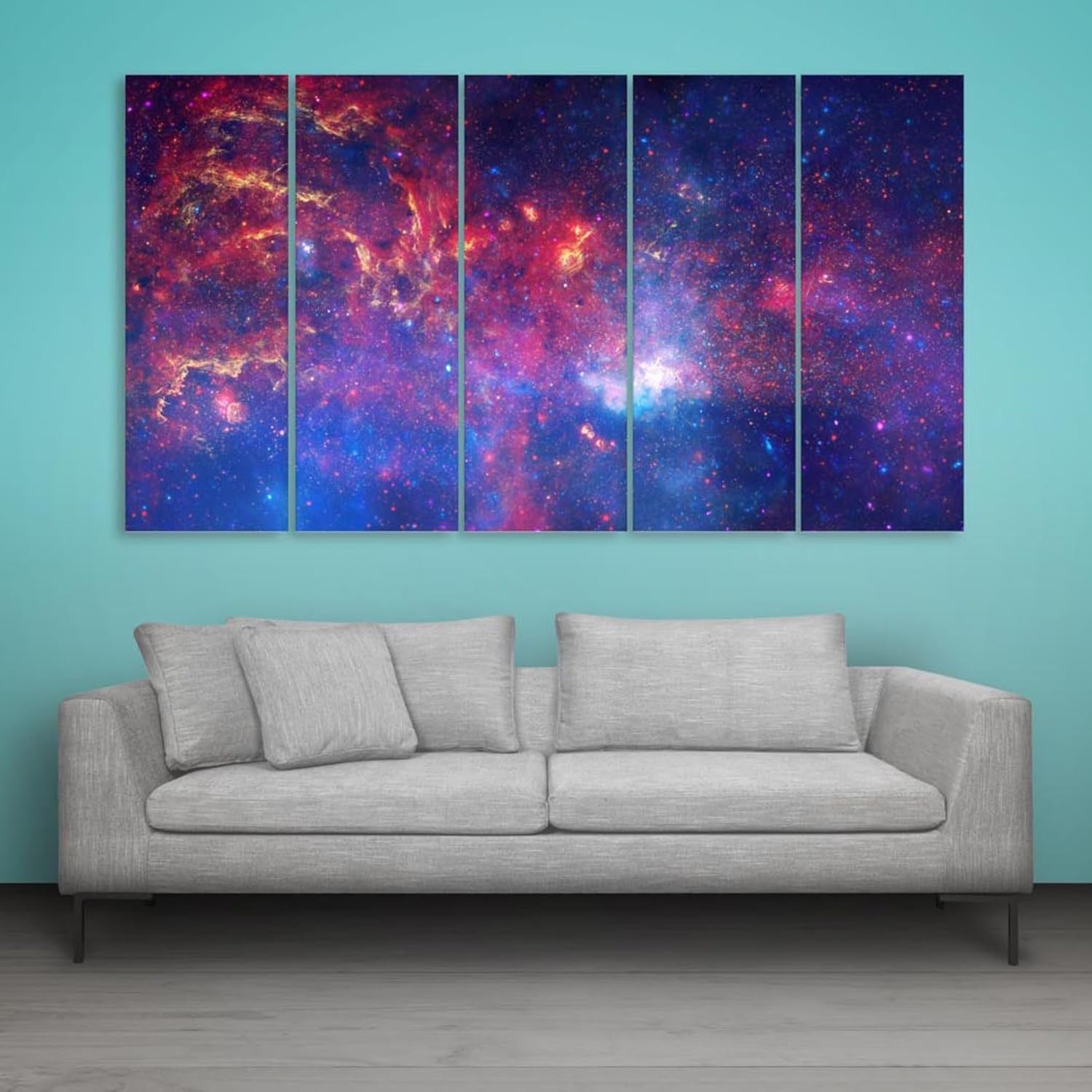 inep-b0cphxnxpv-vibrant-galaxy-scene-on-galaxy-galore-multi-frame-wall-art-with-wooden-frames.jpg